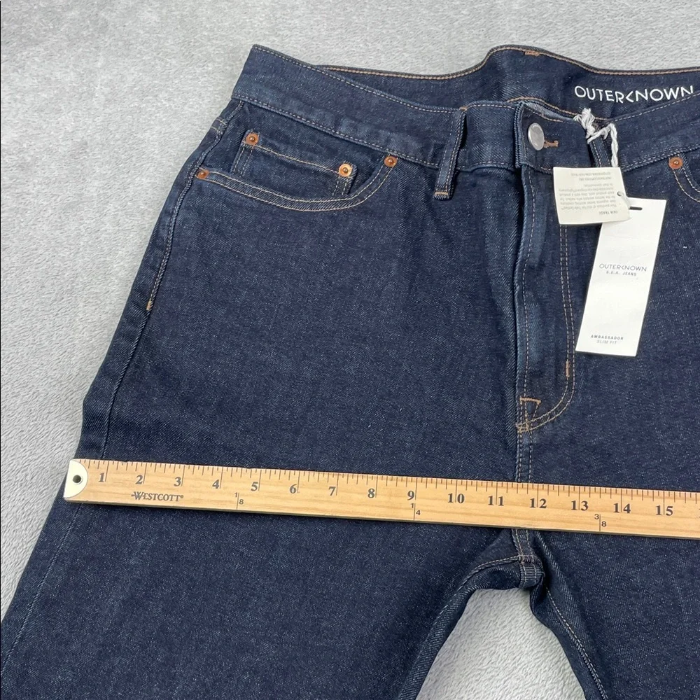 NEW‎ Outerknown 38x32 Ambassador Slim Fit Denim SEA Jeans